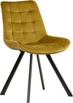 Gevraagd: 1 Kick eetkamerstoel Jesse Goud -art.nr. 100053-08, Huis en Inrichting, Stoelen, Overige kleuren, Kick-Collection, Ophalen of Verzenden