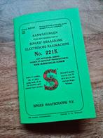 Singer 221 Nederlanstalige handleiding, Verzenden, Nieuw, Singer