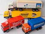 Solido DAF 2800 verzameling partij vrachtauto's modelauto's, Hobby en Vrije tijd, Modelauto's | 1:50, Ophalen of Verzenden, Zo goed als nieuw