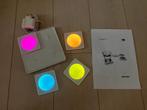 Philips Onderzetters Lumiware Coaster Led incl Handleiding, Ophalen of Verzenden, Gebruikt, Glas of Kopje
