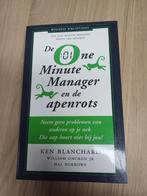 De one minute manager en de apenrots, Ophalen of Verzenden, Zo goed als nieuw