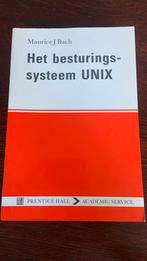 Maurice J. Bach - Het besturingssysteem UNIX, Ophalen of Verzenden, Zo goed als nieuw, M.J. Bach