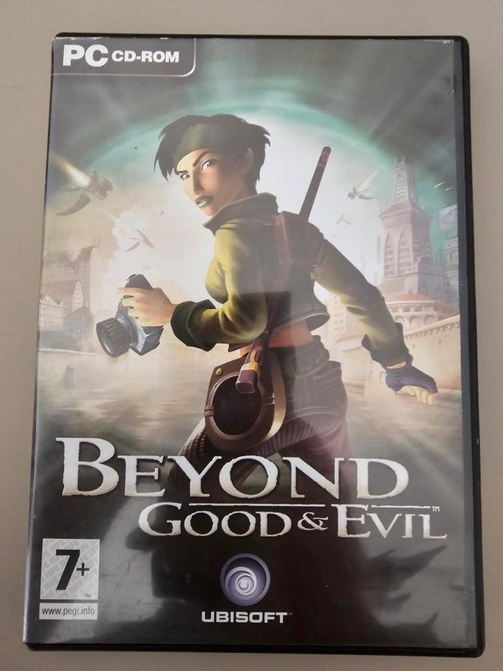 Pc game Beyond good & evil, Spelcomputers en Games, Games | Pc, Zo goed als nieuw, Avontuur en Actie, 1 speler, Vanaf 12 jaar