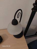 Vintage Bureaulamp, Gebruikt, Vintage, Ophalen of Verzenden, Glas