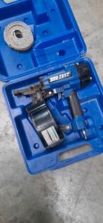 Duofast spijker pistool, Ophalen, Gebruikt