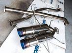 J's Racing SUS Titanium 70RS uitlaat - Civic FK8 Type-R, Ophalen of Verzenden