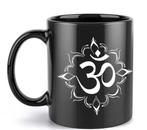 Zwarte Mok met Om Symbool : KOFFIE-Mok, Ophalen of Verzenden, Nieuw