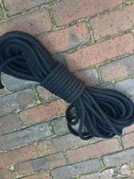 TOUW KATOEN 10mm/trossen a 20mtr/ZWART, Watersport en Boten, Accessoires en Onderhoud, Ophalen, Nieuw, Overige typen