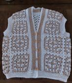Granny square vest, Ophalen, Nieuw, Haken, Patroon of Boek