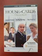 House of Cards, Britse miniserie in 3 delen (BBC-1990), Boxset, Drama, Ophalen of Verzenden, Zo goed als nieuw