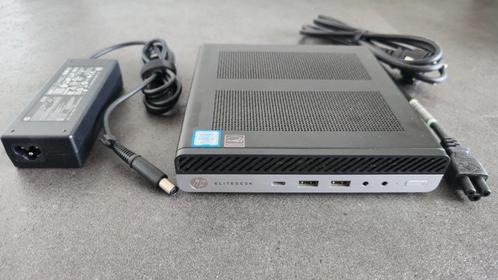 HP EliteDesk 800 G3 mini (i5, SSD) - meerderen beschikbaar, Computers en Software, Desktop Pc's, Gebruikt, 3 tot 4 Ghz, SSD, Gaming