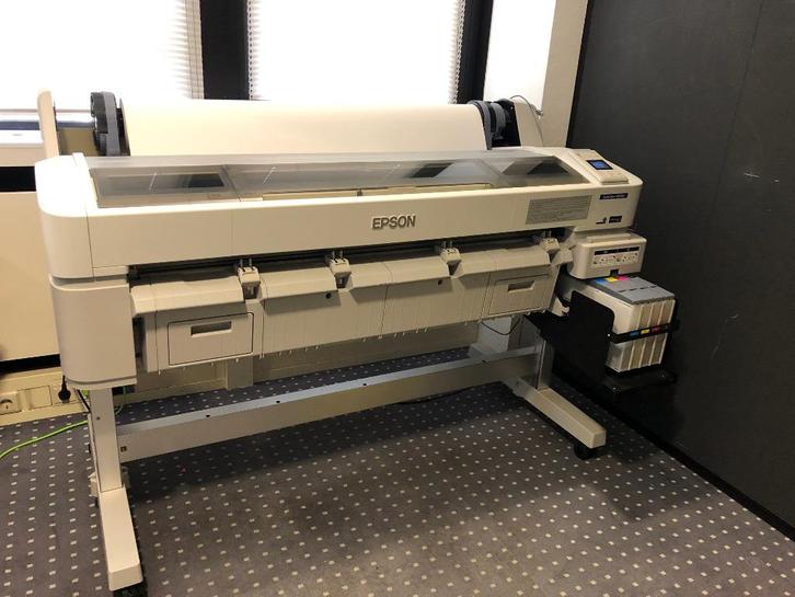 Epson SureColor SC-F6000 sublimatieprinter, Computers en Software, Printers, Zo goed als nieuw, Printer, Inkjetprinter, Kleur printen