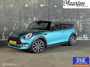 Mini Cabrio 1.5 Cooper Stoelverw/LED/Clima/Cruise/Sportstoel beschikbaar voor biedingen