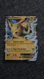 Pikachu EX Promo, Ophalen of Verzenden, Zo goed als nieuw, Losse kaart
