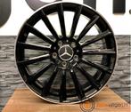 Mercedes A B C CLA E GLA klasse velgen 18 19 20 inch black, 18 inch, Velg(en), Nieuw, Ophalen of Verzenden