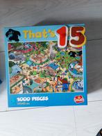 That's live puzzels 1000 stukjes, Ophalen of Verzenden, 500 t/m 1500 stukjes, Gebruikt