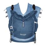 Snoozebaby Kiss & Carry Draagzak Indigo Blue, Nieuw, Buik, Draagzak, Ophalen