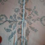 Vintage Tafelkleed om te borduren met Kruissteek, Hobby en Vrije tijd, Ophalen of Verzenden, Gebruikt
