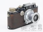 leica III (modelF) black paint, Audio, Tv en Foto, Fotocamera's Analoog, Gebruikt, Verzenden, Accounting.ag@leica-camera.com, Leica