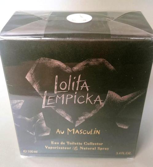 Lolita Lempicka Au Masculin Collector Eau de Toilette Vintag, Sieraden, Tassen en Uiterlijk, Uiterlijk | Parfum, Nieuw, Ophalen of Verzenden