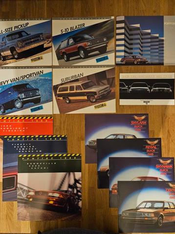 Partij Autofolders | USA merken | 100 stuks beschikbaar voor biedingen