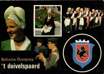 Hollandse Dansgroep t duivelspaard - Alkmaar - 5 afb - ongel beschikbaar voor biedingen