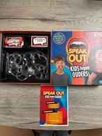 Speak Out Kids tegen Ouders, Hobby en Vrije tijd, Gezelschapsspellen | Bordspellen, Drie of vier spelers, Ophalen of Verzenden
