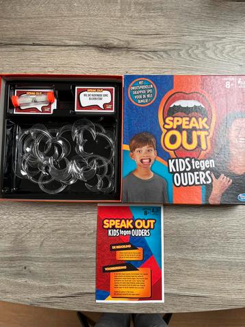 Speak Out Kids tegen Ouders beschikbaar voor biedingen