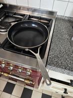 Demeyere Koekenpan Anti-aanbak 28cm, Huis en Inrichting, Keuken | Potten en Pannen, Gebruikt, Inductieplaat, Aluminium, Ophalen of Verzenden