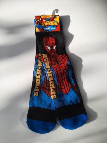 Spiderman Sokken Maat 31-34 beschikbaar voor biedingen