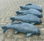 Prachtige Grote (Koi) Karper Beelden, Ophalen, Nieuw, Steen, Dierenbeeld