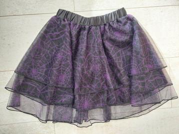 Supergave Halloween rok rokje van tule met spinnenweb beschikbaar voor biedingen