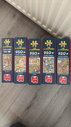 Jan van Haasteren puzzels 950stukjes, Ophalen of Verzenden, Zo goed als nieuw