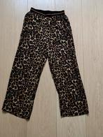 Girls broek meisje panterprint maat 128, Meisje, Ophalen of Verzenden, Broek, Girls