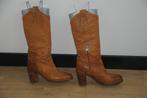 Prachtige leren laarzen van Vero Cuoio, maat 40, ZGAN!!, Kleding | Dames, Schoenen, Hoge laarzen, Vero Cuoio, Bruin, Ophalen of Verzenden
