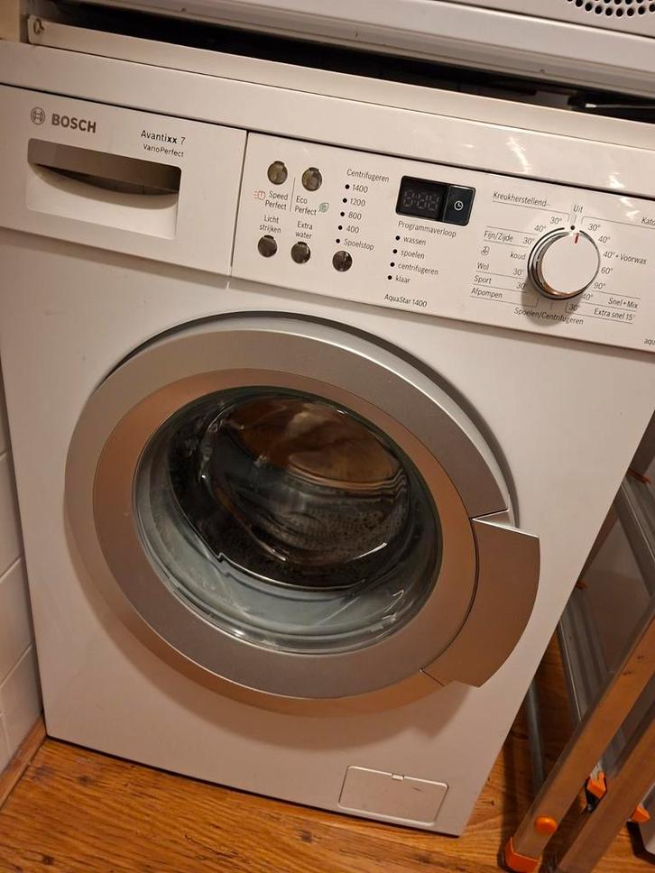 Bosch Avantixx 7 Wasmachine - Voorlader, Witgoed en Apparatuur, Wasmachines, Ophalen of Verzenden