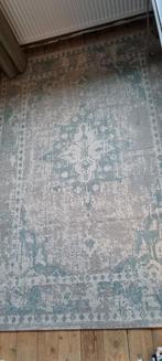 Tapijt vloerkleed mintgroen grijs 160 x 230 cm, Ophalen, Gebruikt, 150 tot 200 cm, 200 cm of meer