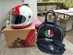 AGV LEGENDS helm red/white nieuw, Nieuw met kaartje, XL, Ophalen of Verzenden, Integraalhelm