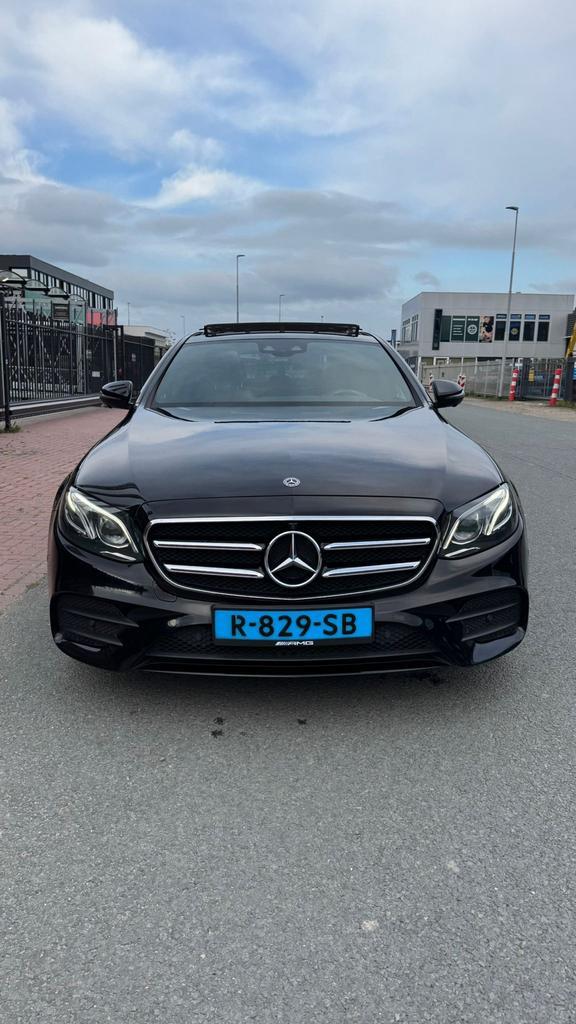 Mercedes-Benz E-Klasse E220 d 194pk 9G-TRONIC 2019, Auto's, Mercedes-Benz, Particulier, E-Klasse, 360° camera, ABS, Achteruitrijcamera