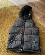 Bodywarmer 134/140 Donzen Vulling, Ophalen of Verzenden, Zo goed als nieuw, Overige maten, Zwart