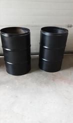 Plantenbak van een olievat, Ophalen, Zo goed als nieuw, Kunststof