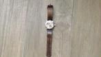 Mooi Oozoo horloge met leren bandje, Overige merken, Overige materialen, Leer, Polshorloge