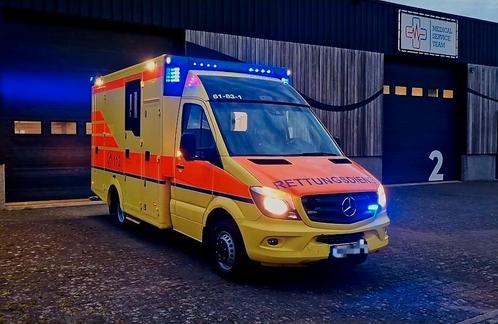 Ambulance Mercedes Sprinter, Ambulance brancard, Diversen, Verpleegmiddelen, Ophalen of Verzenden