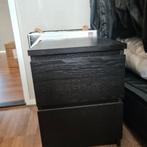 Ikea Malm nachtkastje, Ophalen, Minder dan 45 cm, 55 tot 70 cm, Zo goed als nieuw