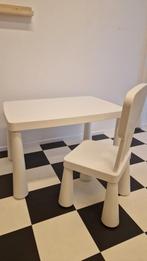 Ikea kinder tafel + stoeltjes - Zo goed als nieuw!, Kinderen en Baby's, Kinderkamer | Tafels en Stoelen, Ophalen, Zo goed als nieuw