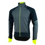 Rogelli Trani 4.0 Fietsjack winter Heren Zwart Fluor