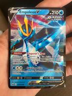 Empoleon V Promo, Ophalen of Verzenden, Zo goed als nieuw, Losse kaart, Foil