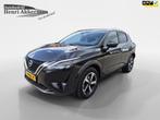Nissan Qashqai 1.3 MHEV Xtronic N-Connecta, Euro 6, Zwart, Origineel Nederlands, Bedrijf