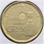 Canada - 1 Dollar 2012 - Grey Cup - Circulated, Verzenden, Noord-Amerika, Losse munt