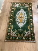 Vintage vloerkleed ,smyrna,jaren 60, Ophalen of Verzenden